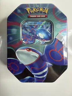 Pokemon TCG: Azure Legends Tin - Kyogre - Sealed NEW Card Cards Pokemon Pack - Image 1