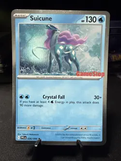 Suicune (Cosmos Holo) (Gamestop Exclusive) Promo MCAP Miscellaneous Cards & Prod - Image 1