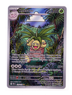 Kokowei 135/132 Mega Entwicklung Alt Art Deutsch Pokemon Karte/ Card Sammlung DE - Image 1