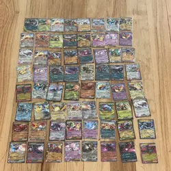 Lot of (64) Pokemon ex Cards (Double Rares) - NM - Image 1