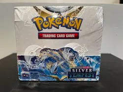 Pokemon Sword & Shield Silver Tempest Booster Box - 36 Cards 820650860911 - Image 1
