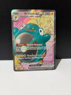 Iono's Bellibolt ex Holo SV: Scarlet & Violet Promo Cards 194 NM - Image 1