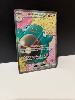 Iono's Bellibolt ex Holo SV: Scarlet & Violet Promo Cards 194 NM - Image 2