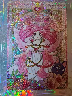Card Goddess Anime Sailor Moon Mercury Mars Jupiter Venus Sexy Holo Oil - Image 1