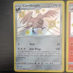 Pokemon TCG 3 Shiny Card Lot ENG Turtonator, Corviknight, Centiskorch (NM-LP) - Image 3