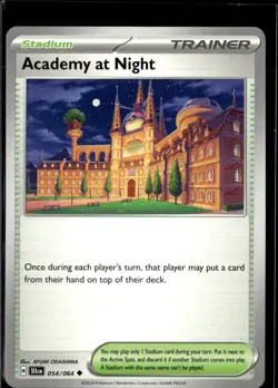Pokemon Academy at Night 054/064 Shrouded Fable Non Holo Uncommon 4 Card Lot - Image 1