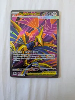 Pokemon Card TCG - Mega Skarmory EX 106/088 - Perfect Order - Ultra Rare - NM ⭐ - Image 1