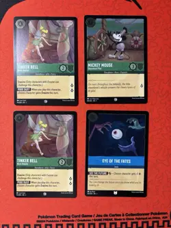 Lorcana Cold Foil Chapter 1 Assorted cards - Image 1
