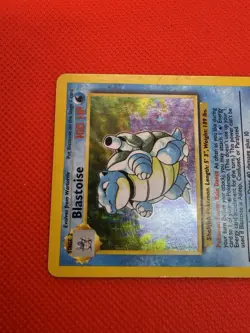 Pokemon TCG Blastoise Base Set Holo Unlimited Rare Card 2/102 - Image 5