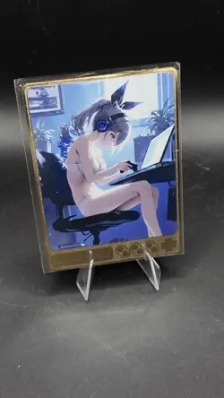 #111/288 Reluctant ZP-12 Metal Waifu Card- Silver Wolf from Honkai: Star Rail - Image 1
