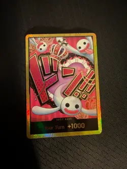 DON!! Card (Perona) (Gold) - Premium Booster -The Best- (PRB-01) - Image 1