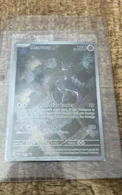 Mewtwo 052 Sv: Scarlet & Violet Promo Cards Holo sealed - Image 1