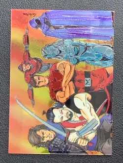 Valiant Rookies Rai Future Force Chromium Trading Card 1992 Comic Image [2] - Image 1