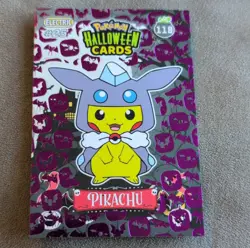 Pokemon Pikachu 118 Halloween Cards Collectoons 2025 Electric Single Card - Image 1