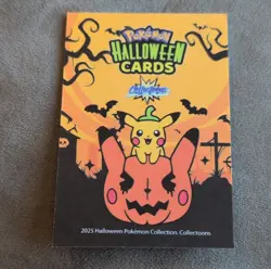 Pokemon Pikachu 118 Halloween Cards Collectoons 2025 Electric Single Card - Image 2