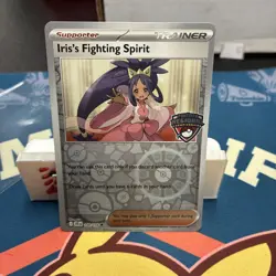 Pokemon Iris's Fighting Spirit Regional Championship Stamped Card 149/159 - Image 1