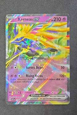 Xerneas ex 179 Sv: Scarlet & Violet Promo Cards Holo - Image 1