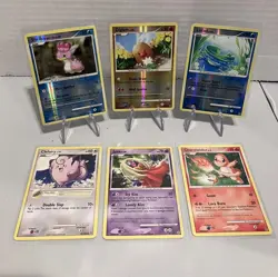 Pokemon TCG: Diamond & Pearl - Secret Wonders Lot x6 - Cards LP/MP - Image 1