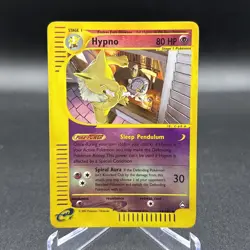 Pokemon Card Hypno Reverse Holo LP Aquapolis 16/147 - Image 1