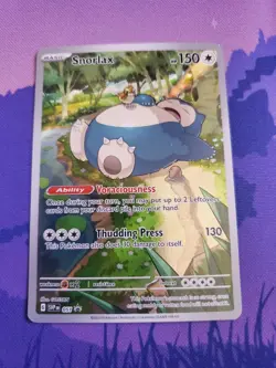 Snorlax 051 Sv: Scarlet & Violet Promo Cards Holo - Image 1