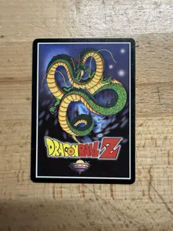 2002 Score CCG - TCG, 4 Star DBZ Card, Goten, the Brother #175 - Image 2
