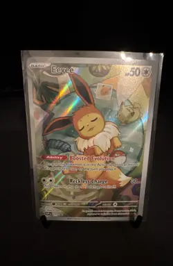 Eevee 173 Sv: Scarlet & Violet Promo Cards Holo - Image 1