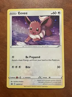 Pokemon-Eevee-SWSH127-Sword & Shield Promo Cards-Holo Promo - Image 1