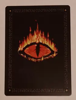 The Ring Will Have But One Master - Middle Earth CCG card (1997 ICE) Lidless Eye - Image 2