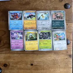 Pokemon TCG Cards Bulk Lot of 750+ Cards - Rare+UC+Common- No Energy - Image 1