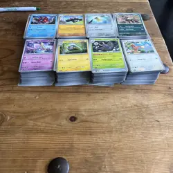 Pokemon TCG Cards Bulk Lot of 750+ Cards - Rare+UC+Common- No Energy - Image 2