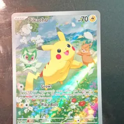 Pikachu 088 Sv Scarlet & Violet Promo Cards Holo Promo 70 HP English Basic - Image 1