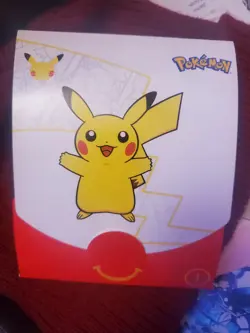POKEMON CARDS McDonalds 2021 25th Anniversary Sealed Pack - Image 1