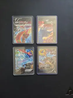 Zacian V-UNION [Set of 4] SWSH: Sword & Shield Promo Cards Holo - Image 1