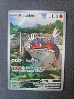 Koraidon 014/ Holo Scarlet & Violet Promo Cards Pokemon Card - NM - Image 1