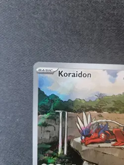 Koraidon 014/ Holo Scarlet & Violet Promo Cards Pokemon Card - NM - Image 2