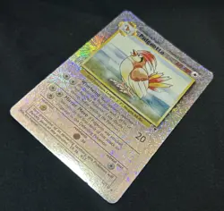 Pidgeotto 34/110 Reverse Holo Legendary Collection Pokemon Card Vintage - Image 3