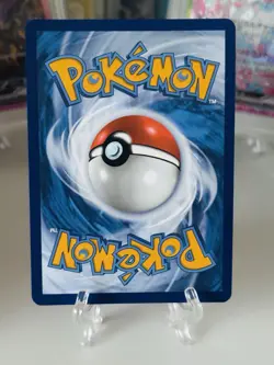 Espeon Masterball Prismatic Evolutions Holo Pokemon TCG Card 033/131 - Image 3