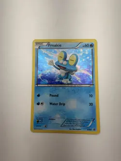 Pokemon TCG Froakie XY XY03 Holo Promo Card - Image 1