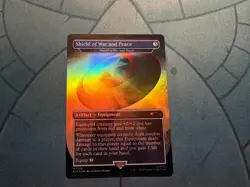 Shield of War and Peace - Sword of War and Peace (Rainbow Foil) Secret Lair Drop - Image 1