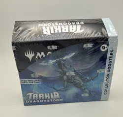 Magic the Gathering Tarkir: Dragonstorm Collector Booster Box New Sealed MTG - Image 1