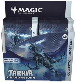 Magic the Gathering Tarkir: Dragonstorm Collector Booster Box New Sealed MTG - Image 2