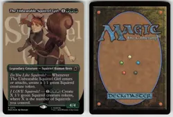 The Unbeatable Squirrel Girl (Borderless) 371 Marvel Super Heroes Foil MTG - Image 3