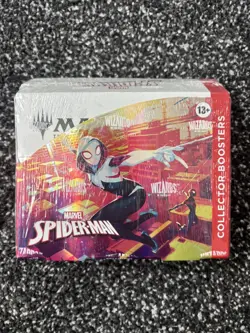 Magic: The Gathering Spider-Man Collector Booster Box, New Sealed Marvel MTG 🕷 - Image 1