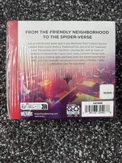 Magic: The Gathering Spider-Man Collector Booster Box, New Sealed Marvel MTG 🕷 - Image 2
