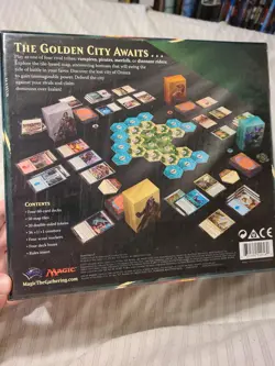 MTG Magic Explorers of Ixalan Box Set Factory Sealed 4 Decks w/ Board Game Tiles - Image 3