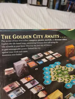 MTG Magic Explorers of Ixalan Box Set Factory Sealed 4 Decks w/ Board Game Tiles - Image 4