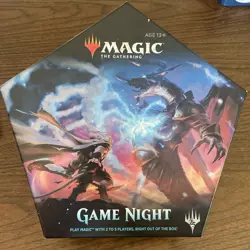 Magic The Gathering TCG MTG 2018 Game Night 630509687435 - Image 1