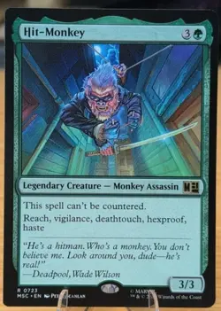 Hit-Monkey Commander: Marvel Super Heroes Regular - Image 1