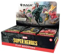 Magic: The Gathering - Marvel Super Heroes Play Booster Box Sealed - Image 1