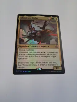 MTG Shalai and Hallar Commander: March of the Machine Foil - Image 1